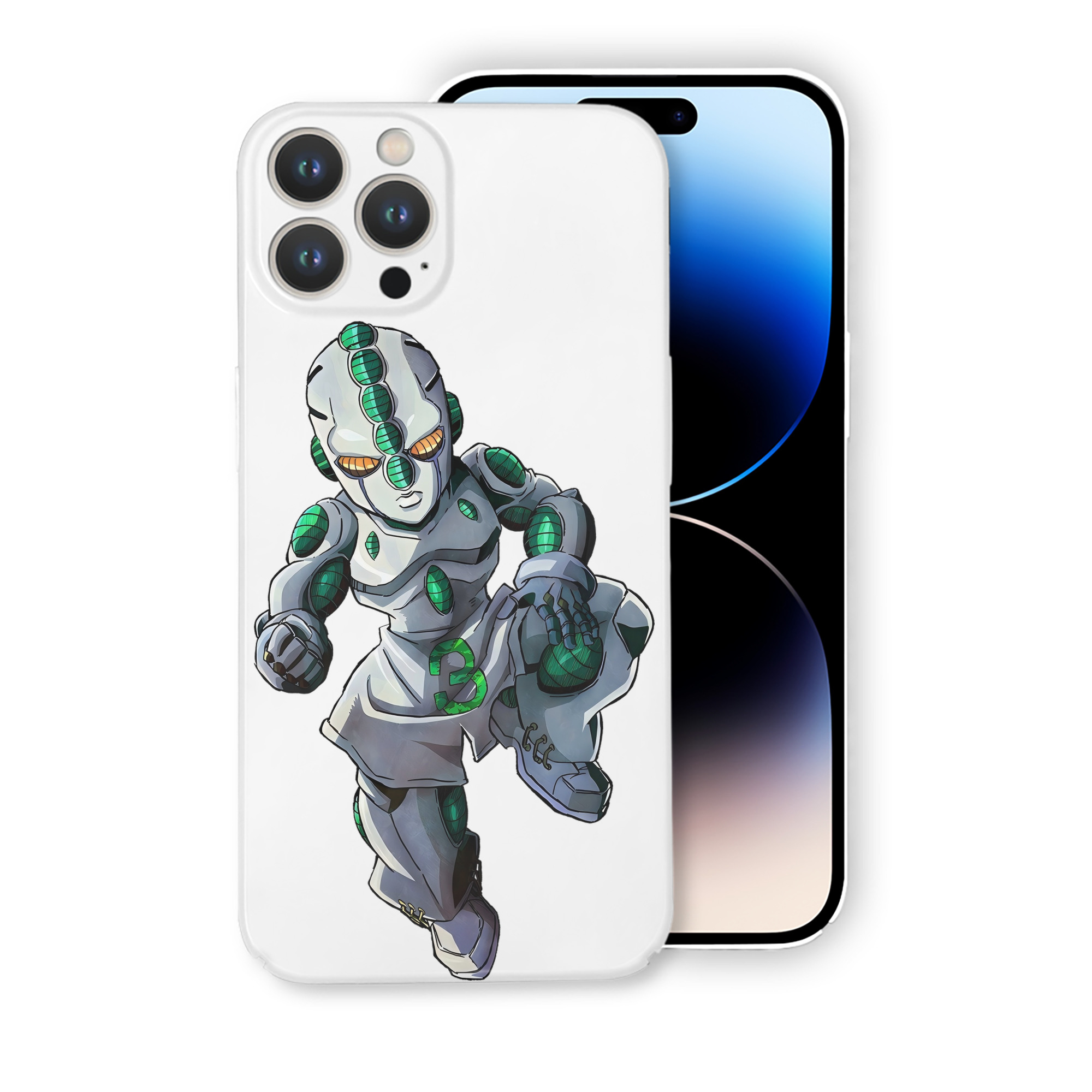 （画像用） ジョジョの奇妙な冒険 広瀨康一 JoJo's Bizarre Adventure Hirose Koichi 【iPhone 14シリーズ対応】ハードケース